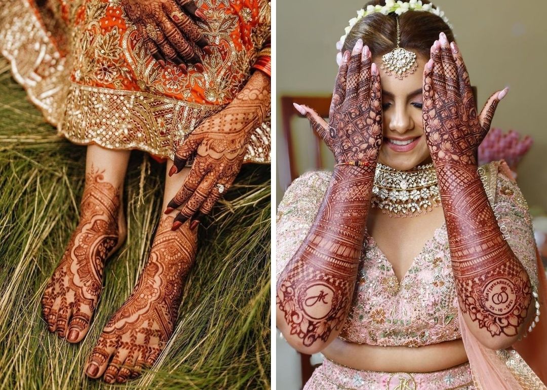 40+ Cool Mehndi Designs That Every 2024 Bride Must Check Out | Bridal Look  | Wedding Blog